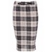 Celeb Tartan Pencil Skirt