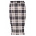 Celeb Tartan Pencil Skirt