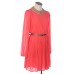 Classic Sequin Collar Dress