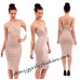 Glam Solid Keyhold Dress
