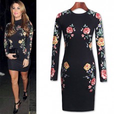 Maddy Flower Long Sleeve Dress Maddy Flower Long Sleeve Dress