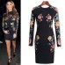 Maddy Flower Long Sleeve Dress Maddy Flower Long Sleeve Dress
