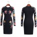 Maddy Flower Long Sleeve Dress Maddy Flower Long Sleeve Dress