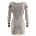 Hot Long Sleeves Bodycon Dress In The Style Of Kim Kardashian And Beyonce