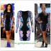 Chic Bodycon Long Sleeve Celebrity Inspired Dress