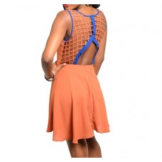 Salya Pumpkin Dress