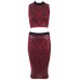 J-Lo Aztec Printed Two Piece Suit J-Lo Aztec Printed Two Piece Suit