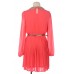 Classic Sequin Collar Dress