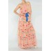Maxi Hawaiian Floral Dress