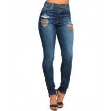 Malia Dark Denim Skinny Jeans