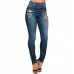 Malia Dark Denim Skinny Jeans