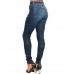 Malia Dark Denim Skinny Jeans