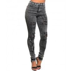 Dorianna Mineral Wash Skinny Jeans