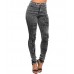 Dorianna Mineral Wash Skinny Jeans