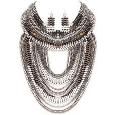Sophiana Necklace & Earring Set