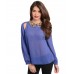 Collar Sequins Top