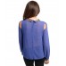 Collar Sequins Top