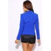 Blue Double Breasted Blazer